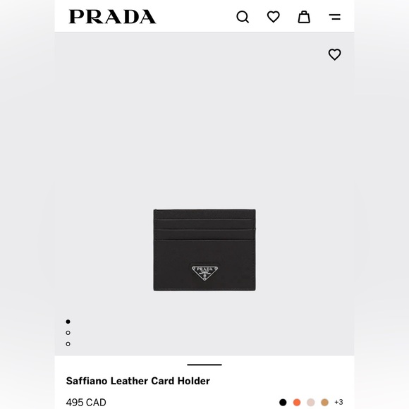 Authentic Prada Cardholder - Picture 1 of 11